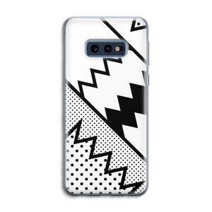 Pop Art #5: Samsung Galaxy S10e Transparant Hoesje