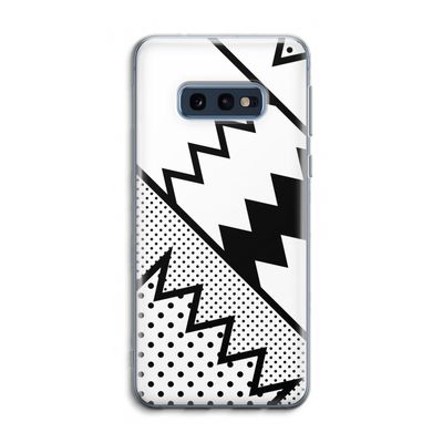 Pop Art #5: Samsung Galaxy S10e Transparant Hoesje