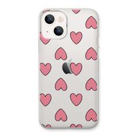 Ondersteboven verliefd: iPhone 13 Transparant Hoesje