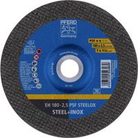 PFERD TOOLS EH 180-2,5 PSF STEELOX 61726326 Doorslijpschijf gebogen 180 mm 25 stuk(s) RVS, Staal