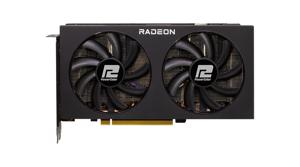 Powercolor AMD Radeon RX 7600 XT Videokaart Fighter 16 GB GDDR6-RAM PCIe x16 HDMI, DisplayPort