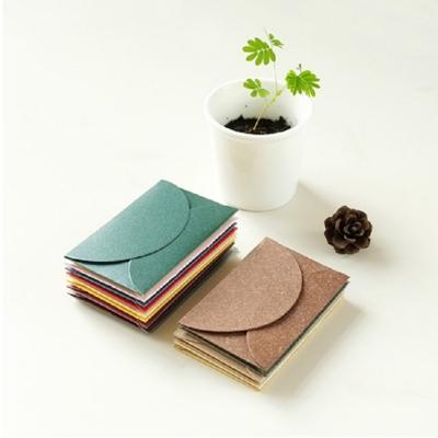 10 stuks retro Chinese stijl romantische mini Pearlescent papier enveloppen willekeurige kleur levering