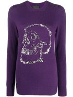 Philipp Plein pull Look At Me - Violet - thumbnail