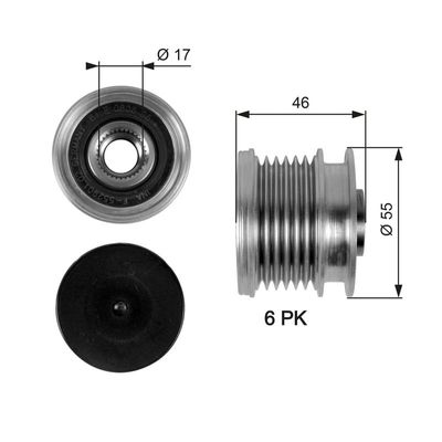 Dynamovrijloop DriveAlign® OAP7092