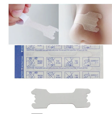 Huismerk Breathe Better Neusstrips Neuspleisters Medium Large - 50 stuks