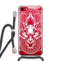 Oh Deer: iPhone SE 2020 Transparant Hoesje met koord