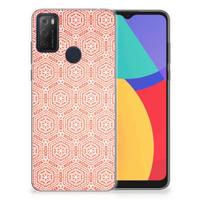 Alcatel 1S (2021) | TPU bumper | Pattern Orange