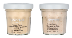 Blancreme Exfoliating Sobet + Cream Mask Duo 80 ml