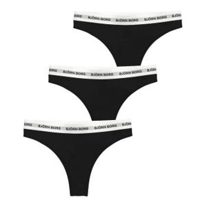 Björn Borg 3 stuks Logo Thong