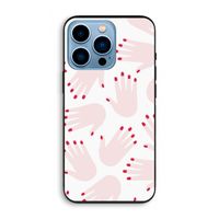 Hands pink: iPhone 13 Pro Biologisch afbreekbaar hoesje