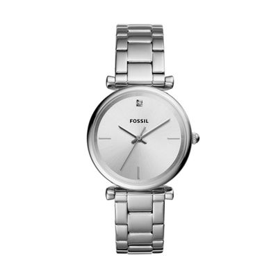 Horlogeband Fossil ES4440 Staal