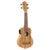 Ortega RFU10ZE Timber Series Natural E/A sopraan ukelele met gigbag