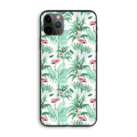Flamingo bladeren: iPhone 11 Pro Max Biologisch afbreekbaar hoesje