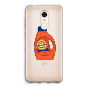 Ultra Sensitive: Xiaomi Redmi 5 Transparant Hoesje