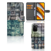 Wallet Case met Pasjes Poco F3 | Xiaomi Mi 11i Spijkerbroeken