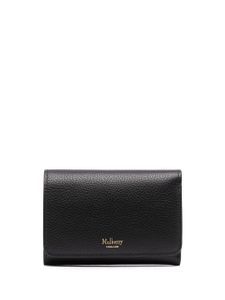 Mulberry petit portefeuille continental pliant - Noir