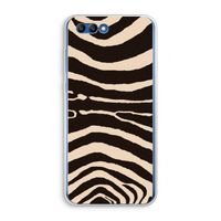 Arizona Zebra: Honor 10 Transparant Hoesje