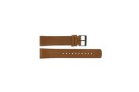 Horlogeband Skagen SKW6216 Leder Bruin 20mm