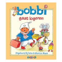 Uitgeverij Kluitman Bobbi gaat logeren