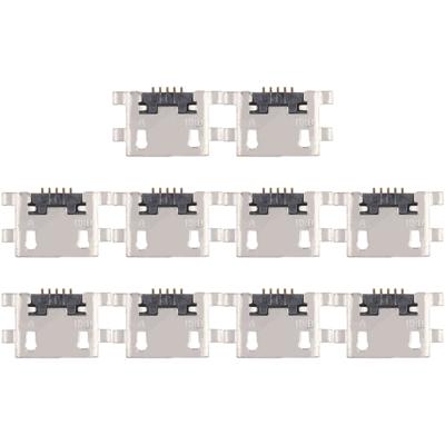 10 stuks opladen Port-Connector voor Xiaomi Redmi 4A / Redmi 4 X