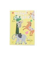 HEMA Kleurboek doeboek A5