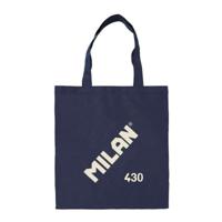 Stoffen tas Milan Marineblauw 41 x 38 x 0,5 cm
