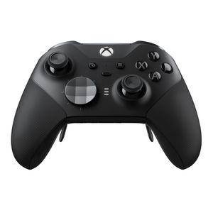 Microsoft Elite Series 2 Zwart Bluetooth/USB Gamepad Analoog/digitaal Android, PC, Xbox One, Xbox One X