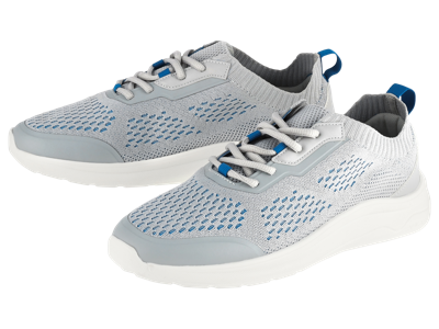 esmara Heren schoenen (Grijs/blauw, 43)