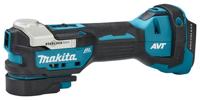 Makita dtm52zjx2 18 v multitool zonder accu`s en lader, met accessoire set in m-box | zonder accu's & lader - dtm52zjx2