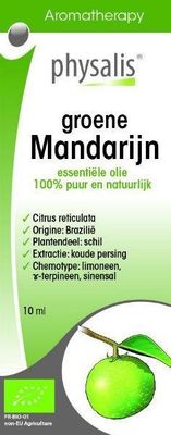 Mandarijn groene bio