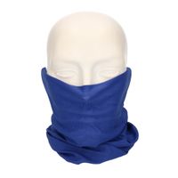 Morph/tube/nek sjaal/shawl indigo blauw   -