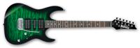 Ibanez GRX70QA GIO Transparent Emerald Burst elektrische gitaar