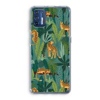 Luipaard 2: Motorola Moto G9 Plus Transparant Hoesje