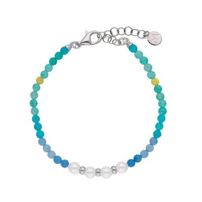 Majorica 17347.01.2.B17.531.1 Blauw Dames armband