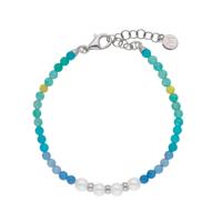 Majorica 17347.01.2.B17.531.1 Blauw Dames armband