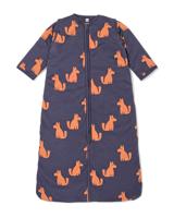 HEMA Slaapzak met afneembare mouwen katoen 3.0tog honden antraciet (antraciet)