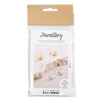Creativ Company Mini hobbyset sieraden oorringen met kralen