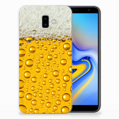 Samsung Galaxy J6 Plus (2018) | Siliconen Case | Bier