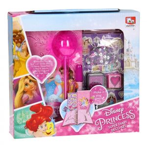 Slammer Princess dagboek ontwerpset 6 delig meisjes roze