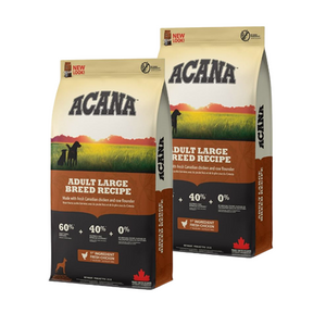 Acana Dog TF Heritage Adult Large Breed 11,4 kg Volwassen Kip