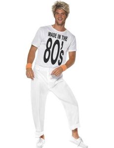Made in the 80&apos;s kostuum man