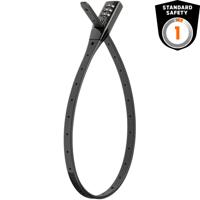 AXA Zipper Combinatieslot 10 53 Zwart
