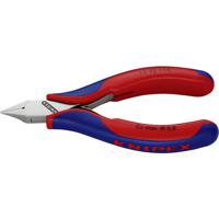 Knipex Knipex-Werk 77 72 115 Elektronica en fijnmechanica Zijkniptang Met facet 115 mm