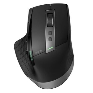 Rapoo Draadloze laser muis Multi-mode MT750S Zwart