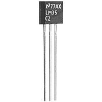 Texas Instruments LM35DZ/NOPB Lineaire IC - temperatuursensor, omvormer Bulk