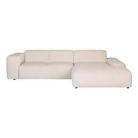 by fonQ Wonder 4-zitshoekbank met Chaise Longue Rechts - Rib by fonQ Wonder 4-zitshoekbank met Chaise Longue Rechts - Rib