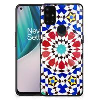 OnePlus Nord N10 5G Marmeren Print Telefoonhoesje Mozaïek