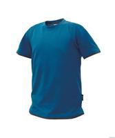 DASSY t-shirt kinetic azuurblauw/grijs 3xl