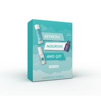 Moroccanoil Refresh, Nourish & Go - Light Tones Set