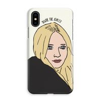 Ashley: iPhone XS Max Volledig Geprint Hoesje